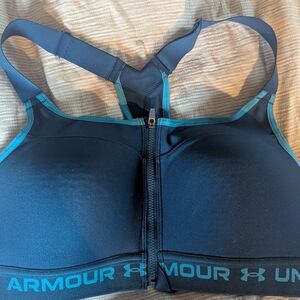 Under Armour Women's Blue Sports Bra